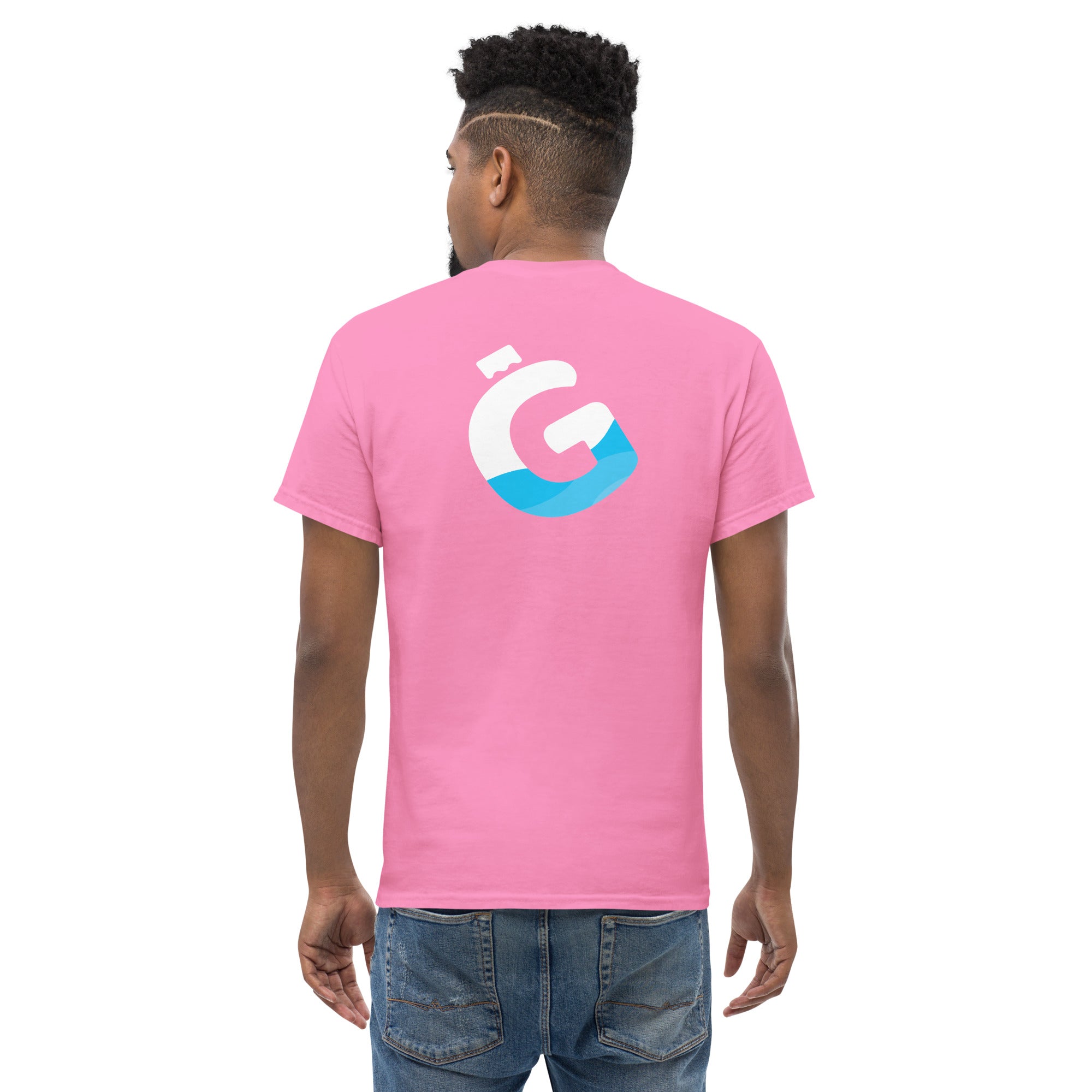 Men's Pink T-Shirt 