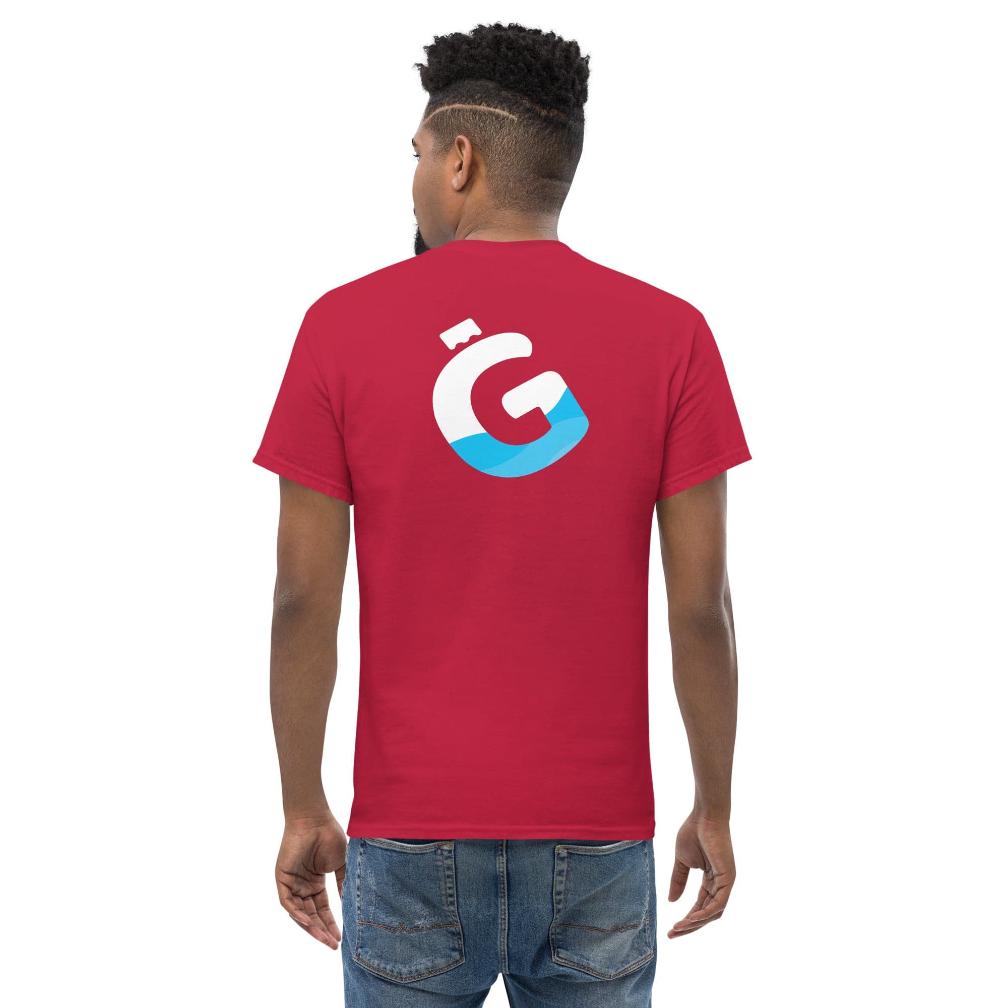 Men's Red T-Shirt