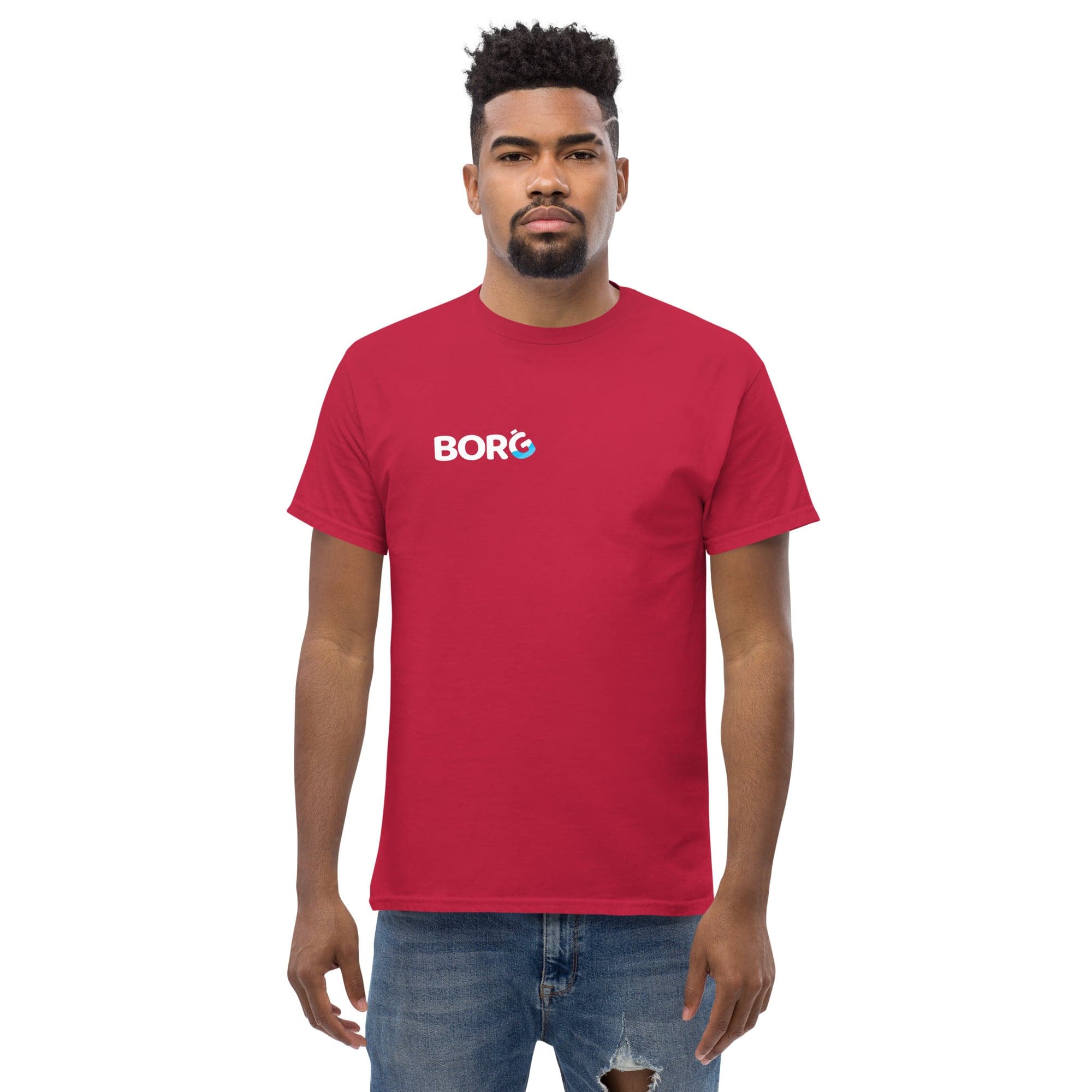 Men's Red Classic Tee