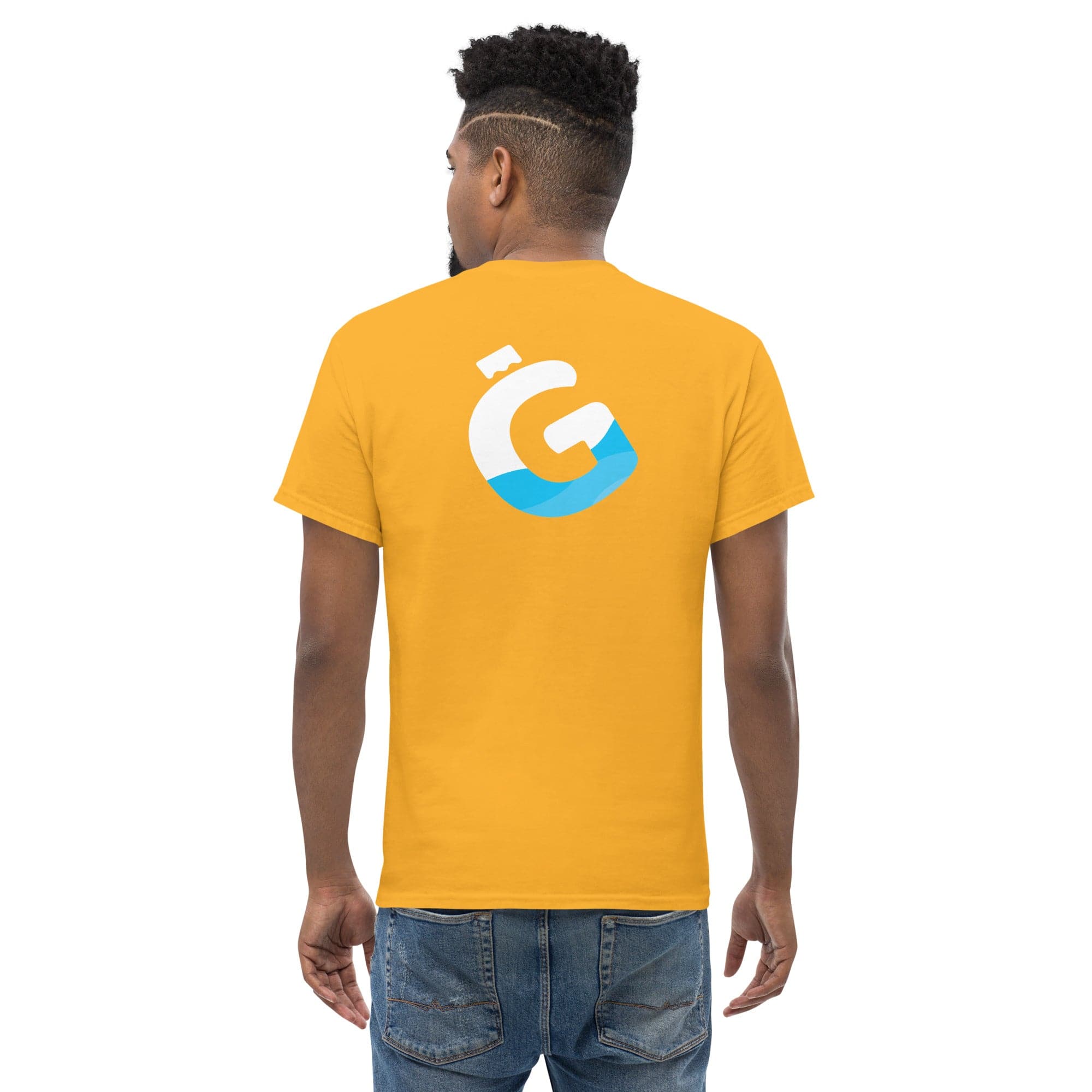 Men's Yellow T-Shirt 