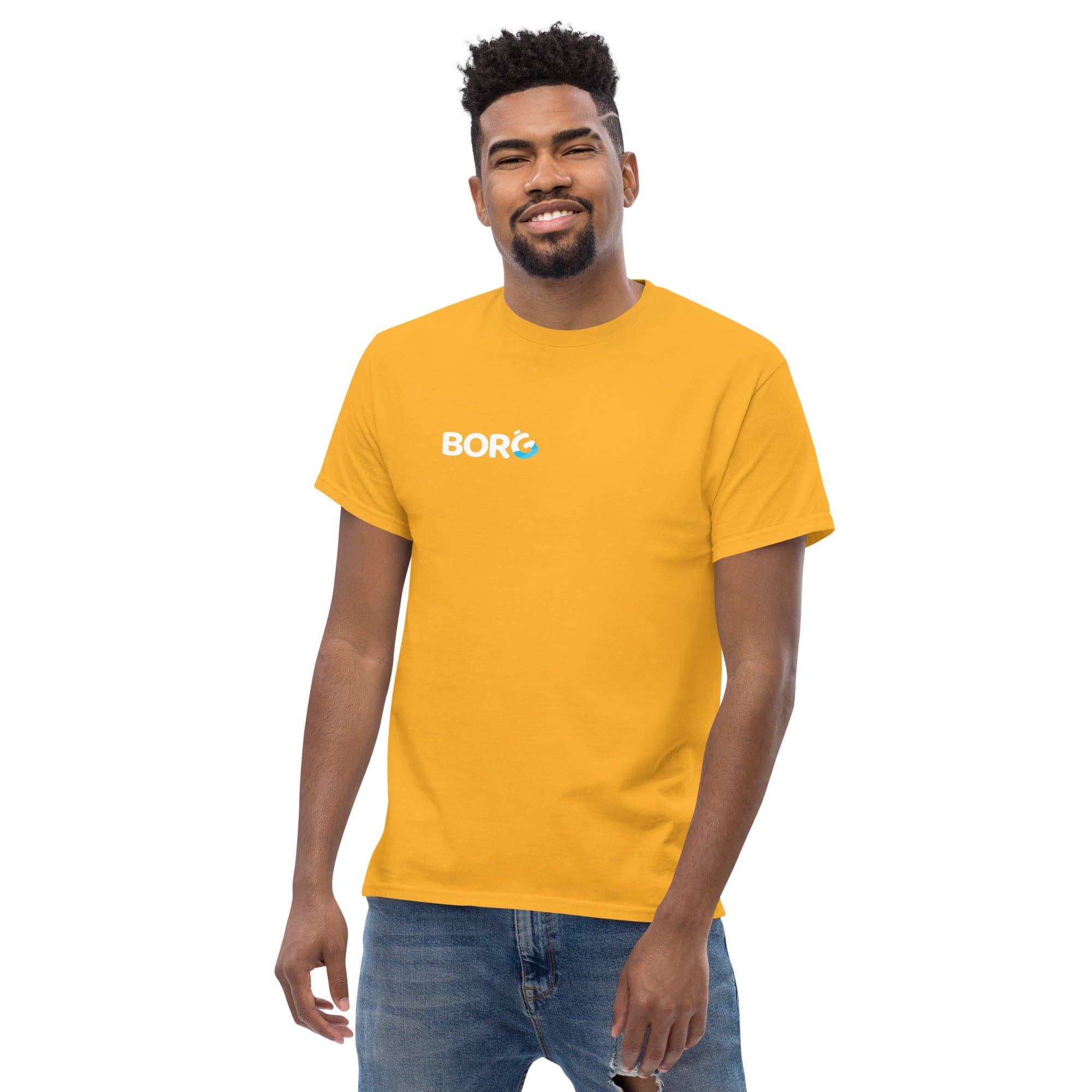 Classic Yellow Tee for Men