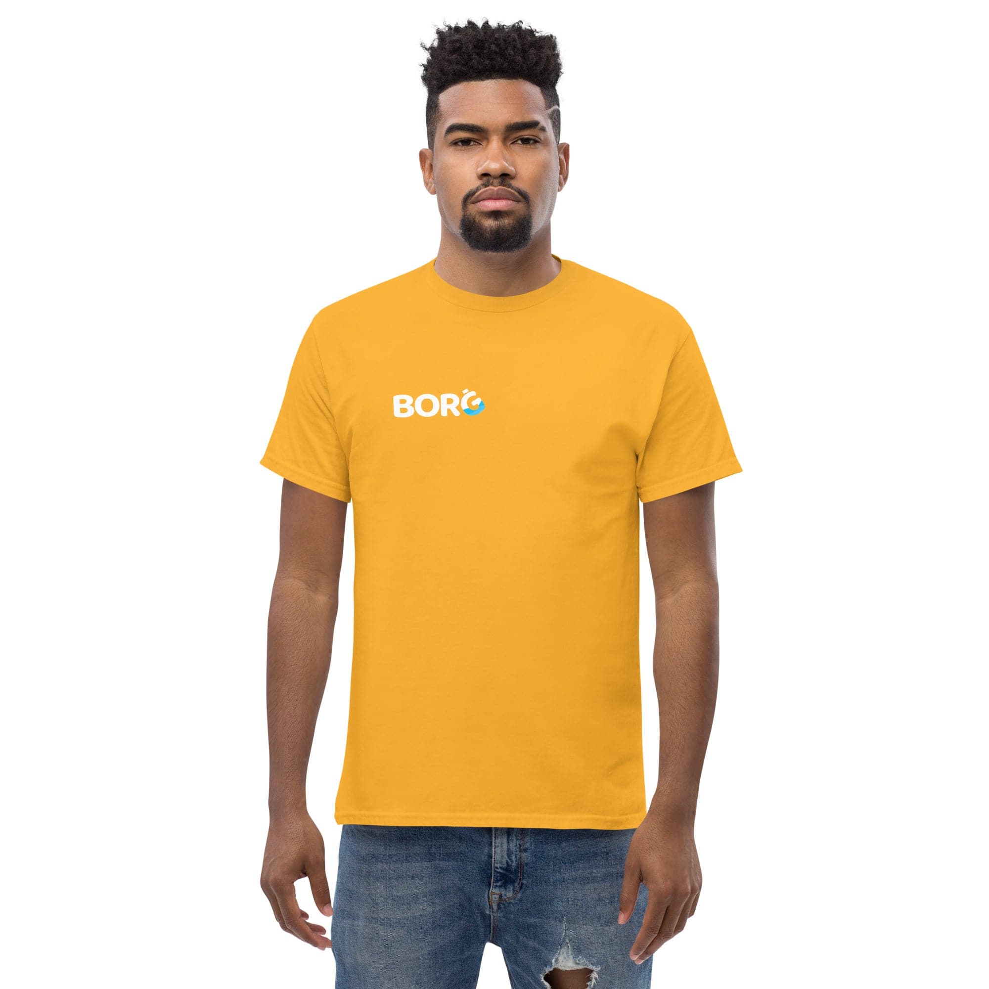 Men's Yellow Classic Tee