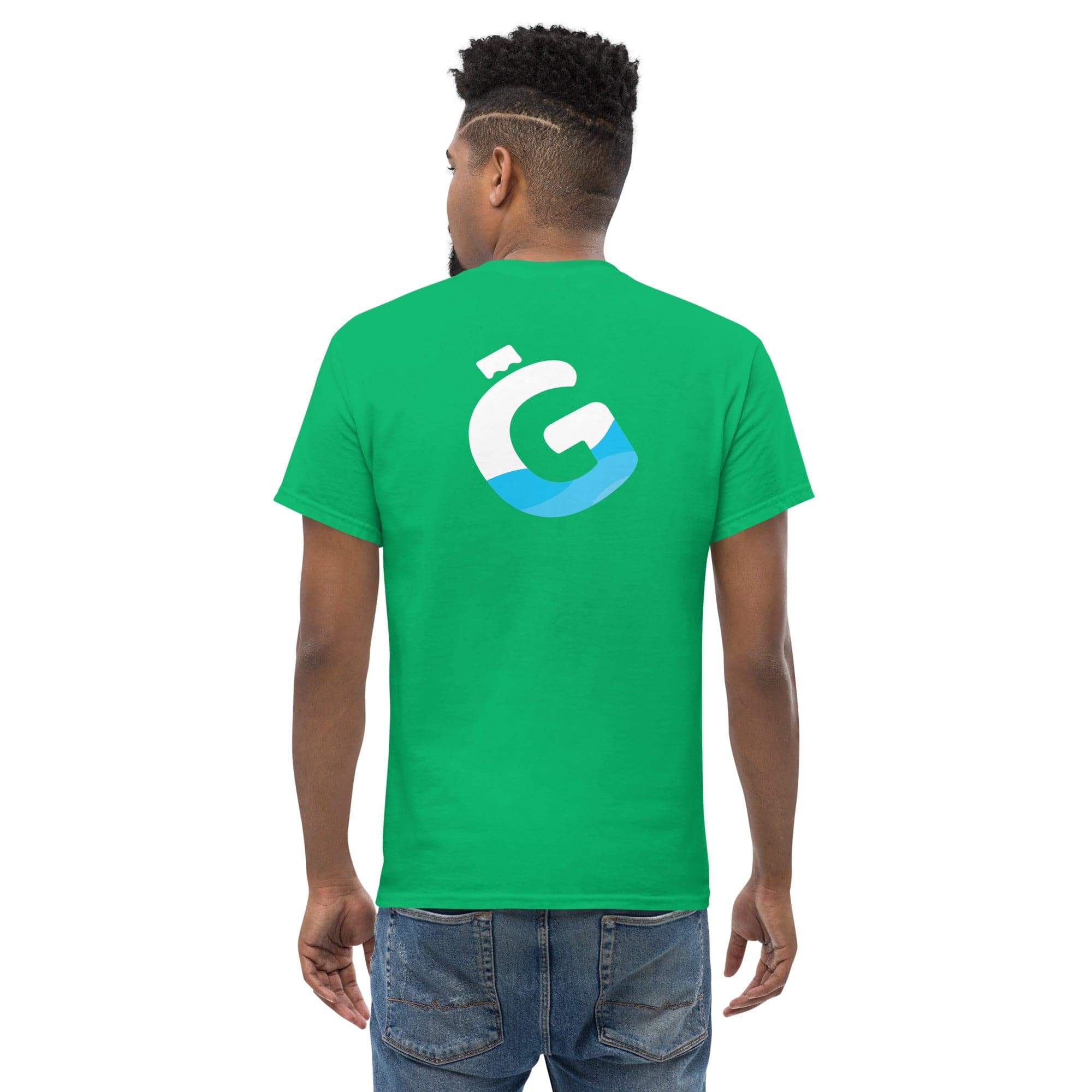 Men's Green T-Shirt