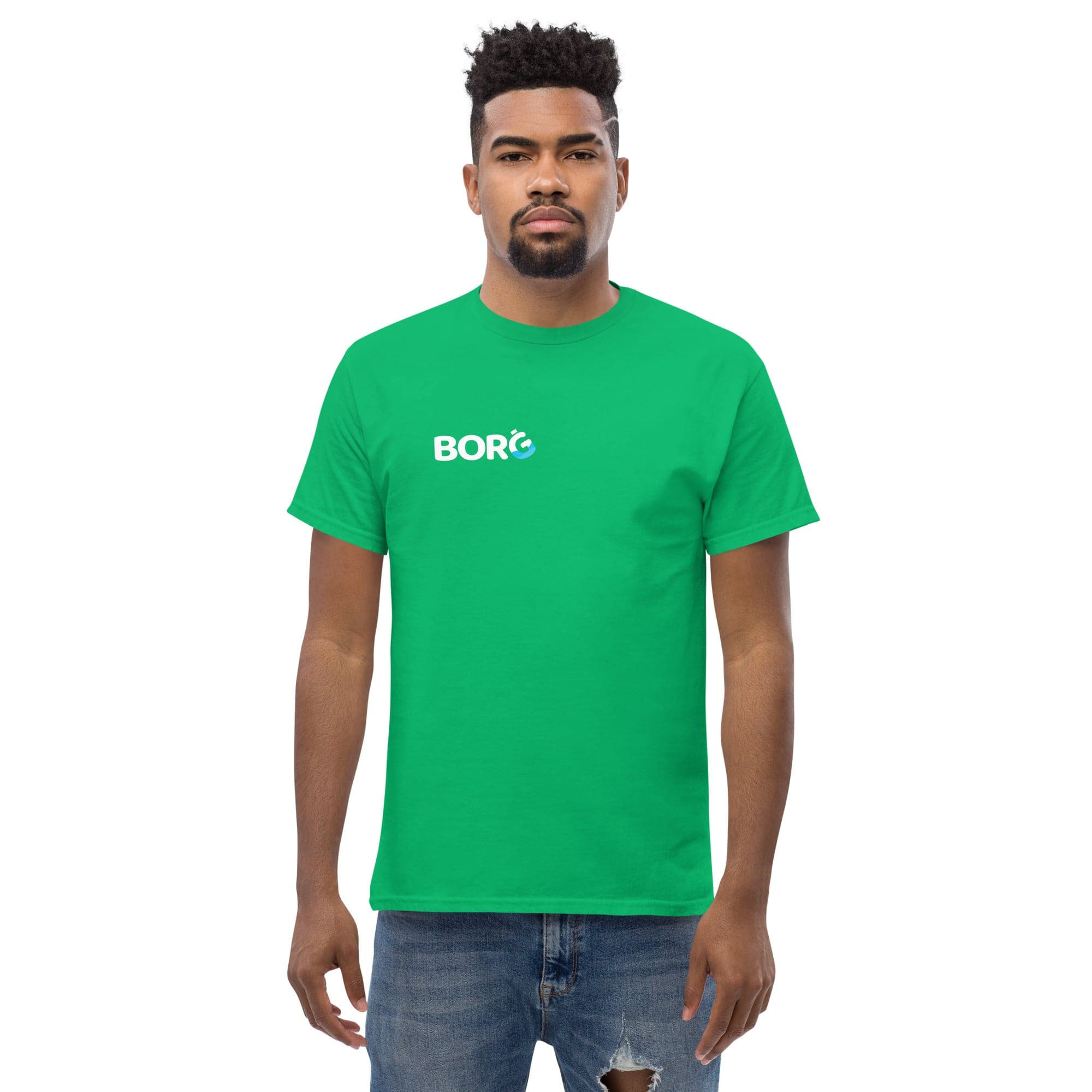 Men's Green Classic Tee