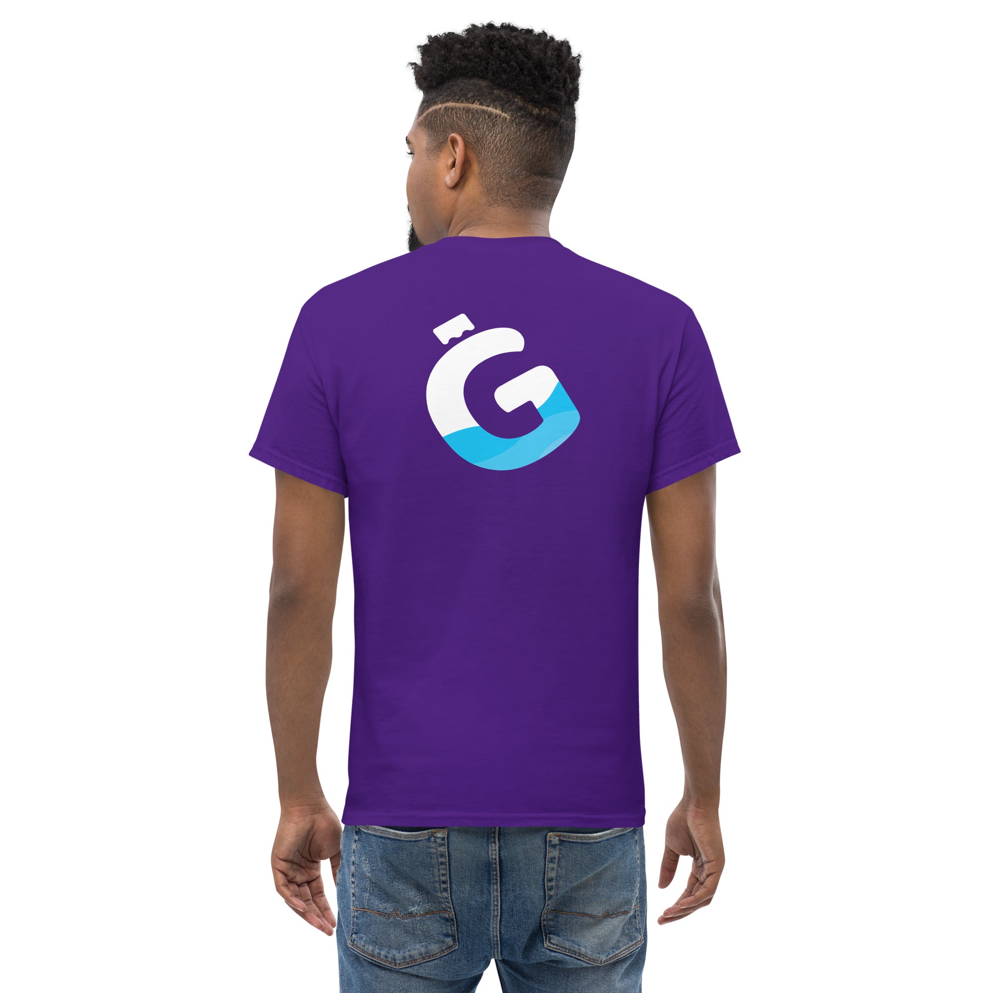 Men's Purple T-Shirt 