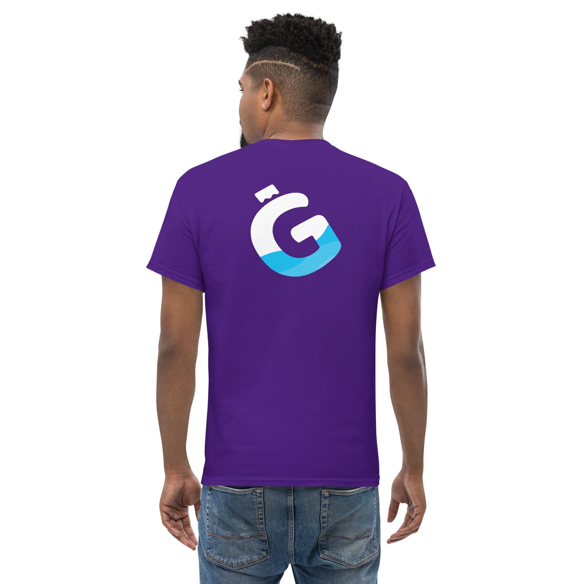 Men's Purple T-Shirt 