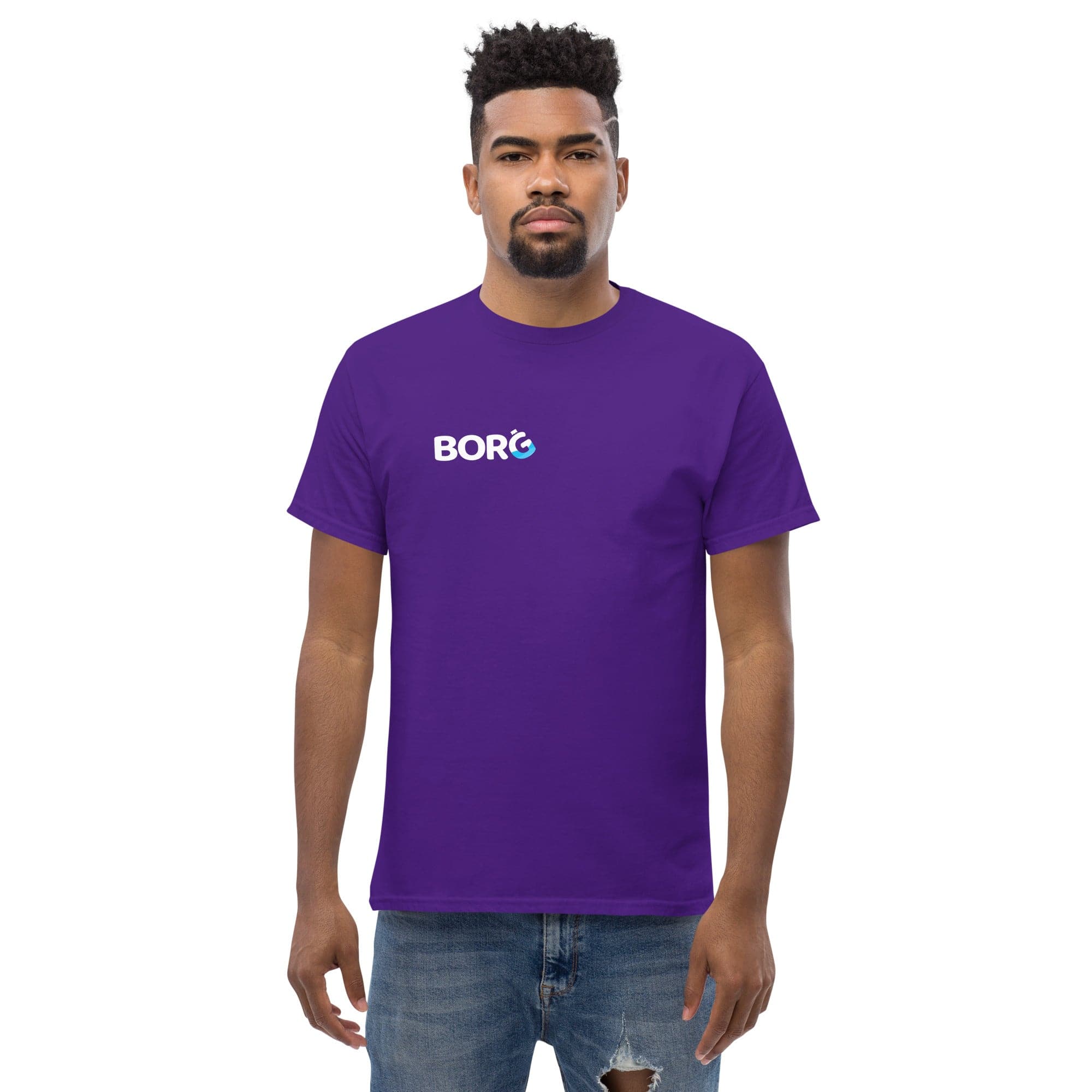 Men's Purple Classic Tee