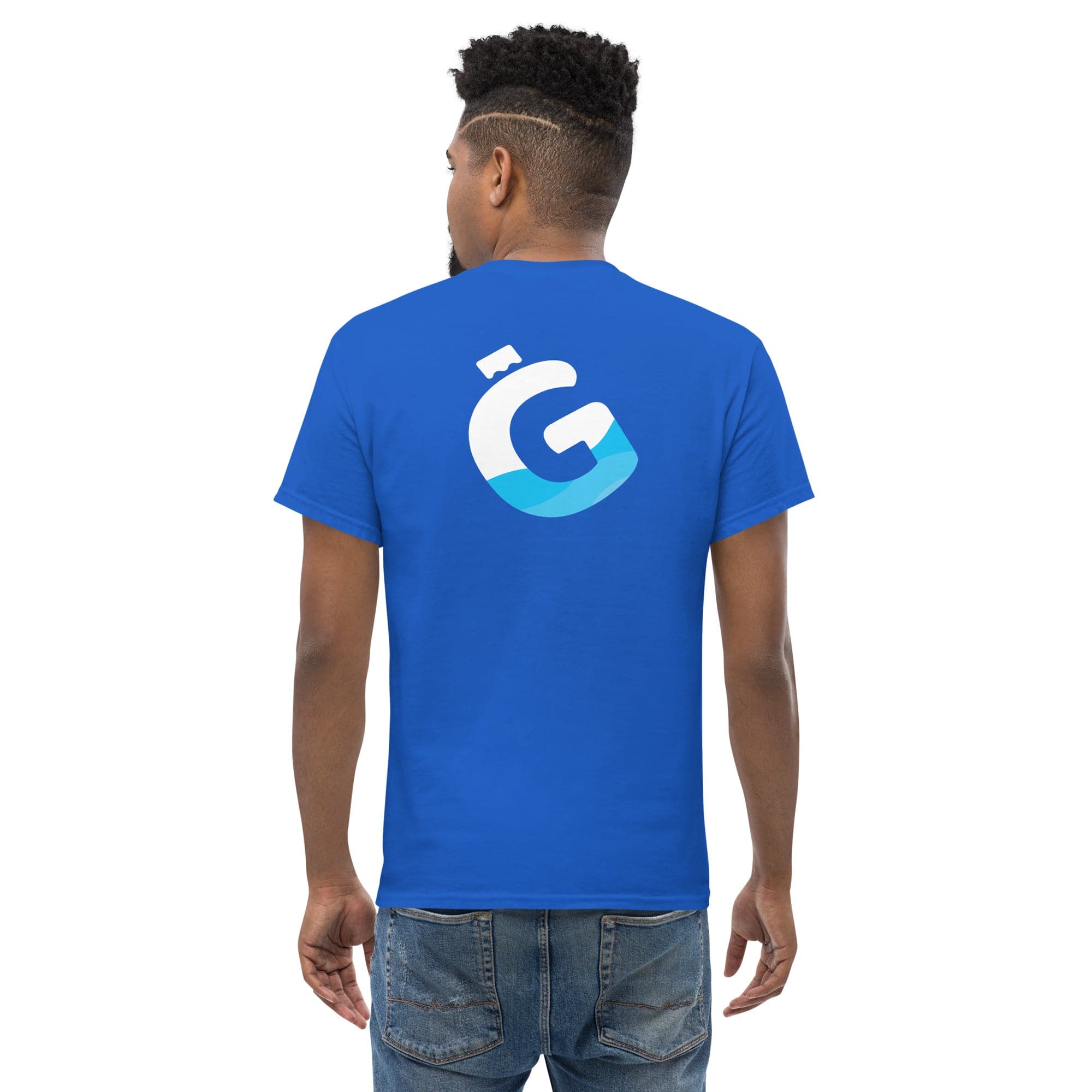 Men's Blue T-Shirt