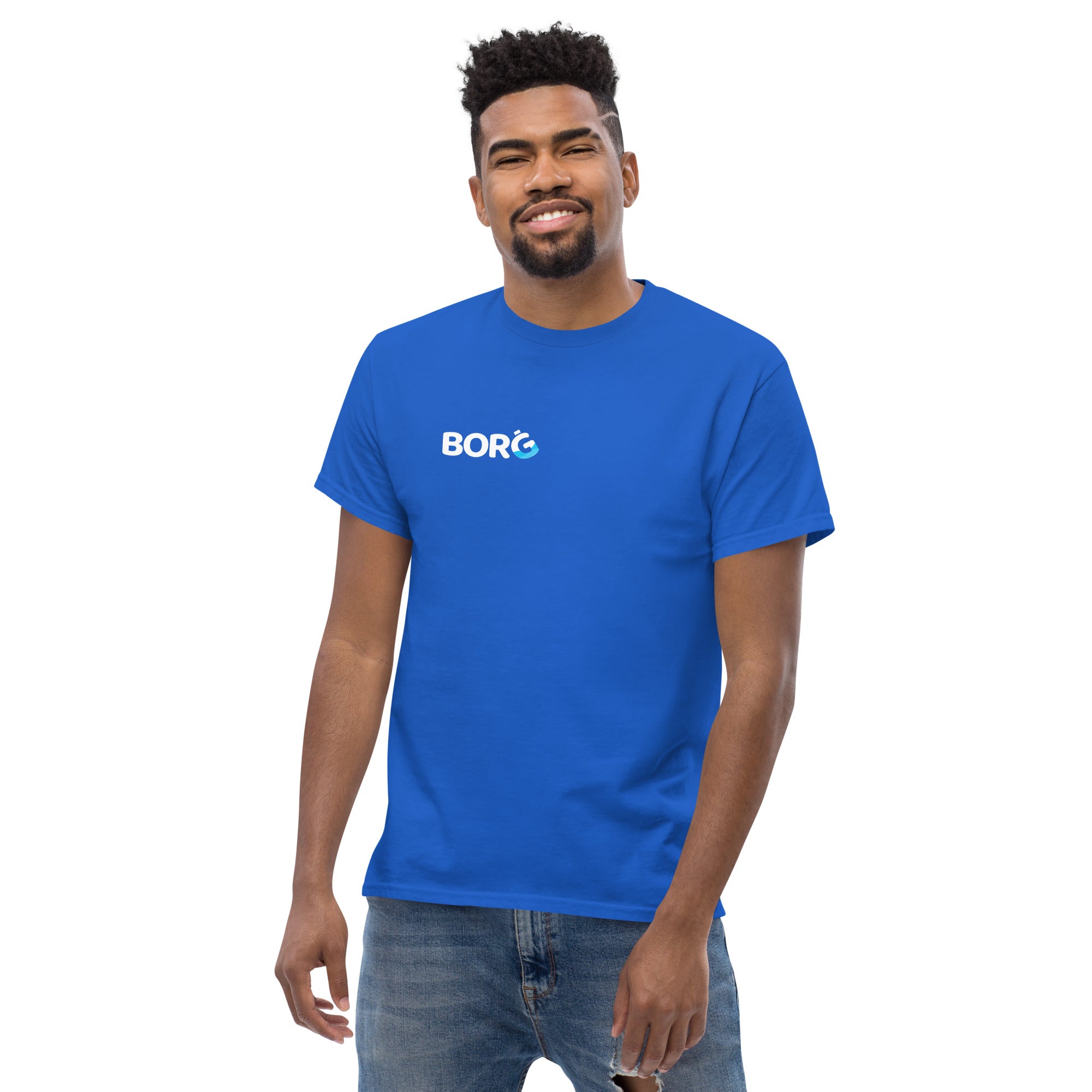Classic Blue Tee for Men