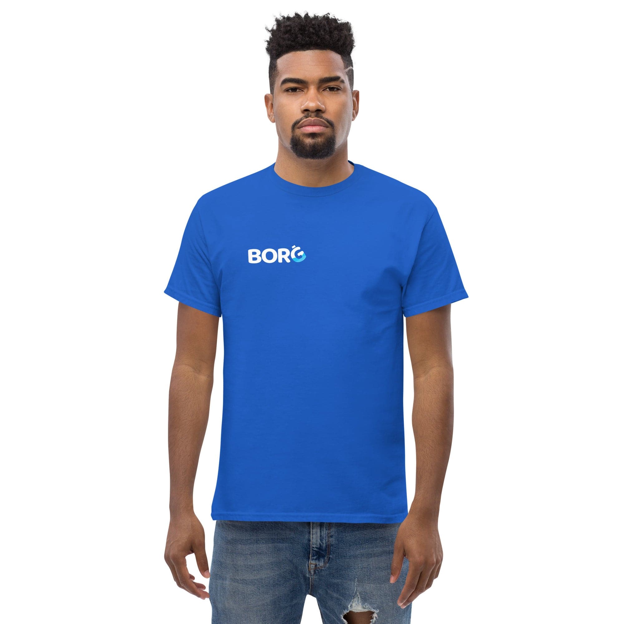 Men's Blue Classic Tee 