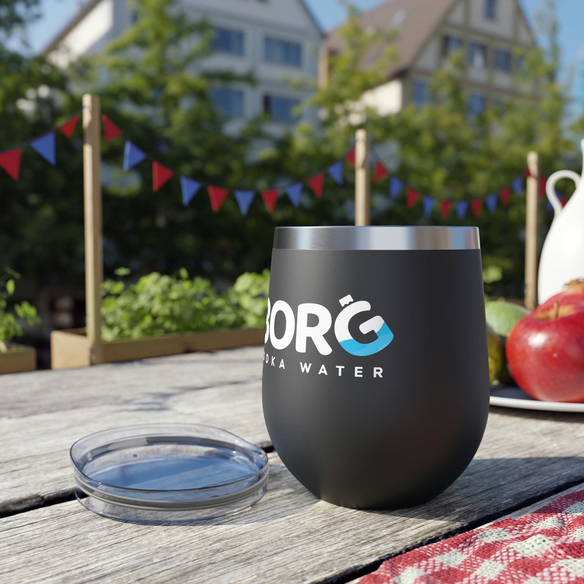 Borg Copper Vacuum Insulated Cup Black