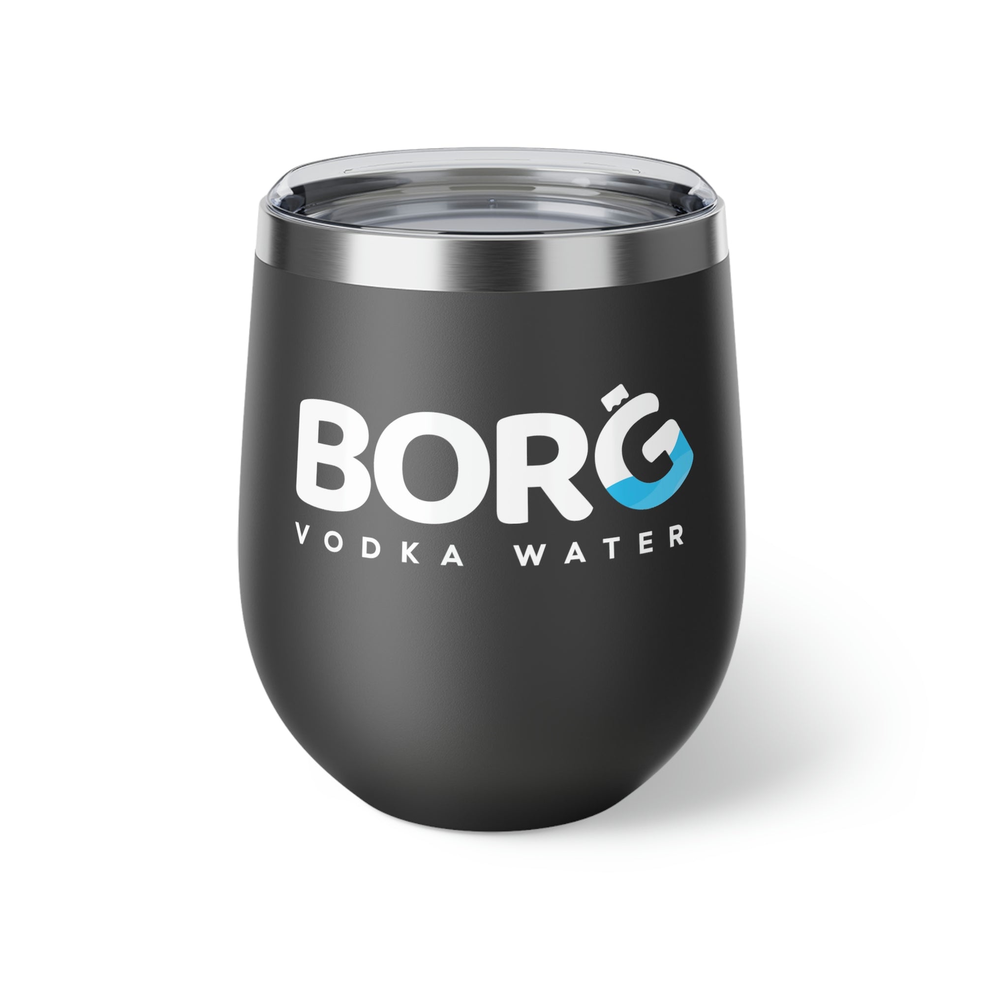 Borg Copper Vacuum Insulated Cup 12oz Black